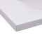 vidaXL - Inbouwwastafel - 81x39,5x18,5 - cm - keramiek - wit