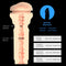 Kiiroo Pocket Pussy MelRose Michaels - Masturbator voor Man - Realistisch en Zacht - Geoptimaliseerd voor Keon en PowerBlow - FeelStar Masturbators