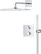 GROHE Precision - Inbouw douchesysteem - Hoofddouche 310 mm en handdouche - Chroom