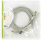 Nedis CAT7 Netwerkkabel - S/FTP - RJ45 Male - RJ45 Male - 5.00 m - Snagless - Rond - LSZH - Grijs - Envelop
