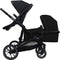 Deryan Evy - Duo Kinderwagen - Uitbreidbaar voor 3 kinderen - Zwart