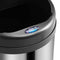 Automatische afvalbak 50 L ARTIC SILVER