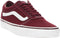 Vans Ward Canvas Heren Sneakers - Port Royale/White - Maat 40