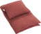 By KlipKlap dekbedovertrek + kussensloop eenpersoons Burgundy - Bed linen - 140 x 200 cm - 63 x 60 cm