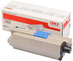 OKI 46508716 - Toner - Compatibel met C332DN C332DNW MC363DN MC363DNW - Zwart