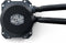 Cooler Master MasterLiquid Lite 240 - All-in-One Processor Koeler - 240mm Radiator - Zwart