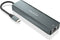 Aisens ASUC-5P011-GR - USB 3.2 Gen 1 Hub - 2x USB-A 5Gb/s 1x USB-C 5Gb/s 1Gbps Ethernet - Grijs