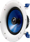 Yamaha NS-IC800 - Inbouwluidspreker - 8-inch driver - Wit