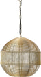 Light & Living Hanglamp Pilka - Licht Goud - Ø35cm - Modern - Hanglampen Eetkamer, Slaapkamer, Woonkamer