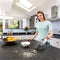 Black & Decker NVC220WC-QW - Kruimelzuiger - Wandmontage LED oplaadindicatie - Kleur: Zwart