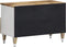 vidaXL - Tv-meubel - 70x33,5x46 - cm - massief - mangohout