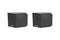 Hyundai Lighting - Kubus Wandlamp op Zonne-energie - Warm LED - Duo Pack