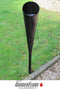 Gardenflame Torch - Fakkel RVS - 60 cm brander - Zwart
