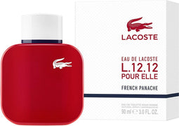 Eau De Lacoste L.12.12 Pour Elle French Panache by Lacoste 90 ml - Eau De Toilette Spray