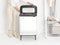 Brabantia Bo Hi Wasmand - 2 x 45 l - Quick-Drop opening - White (2 stuks)