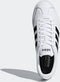 adidas Sportswear VL Court 2.0 Schoenen - Unisex - Wit- 45 1/3