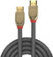 Lindy 37868 - HDMI-kabel - High Speed tot 4K 4096x2160 - Grijs 20m