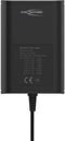Ansmann APS 1500 - Universele netadapter 12 V/DC 9 V/DC 7.5 V/DC 6 V 4.5 V/DC 3 V 1500 mA - Zwart