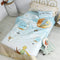 Happy Friday Duvet cover set 2 pieces Montgolfiere 180x220 cm (Single) Multicolor