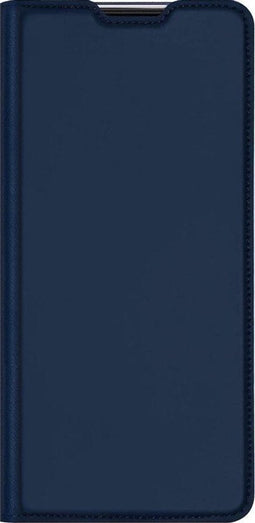 Samsung Galaxy A02s Hoesje - Dux Ducis Skin Pro Book Case - Donker Blauw