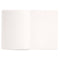 Agebag Kladde Braun A5-Format Blanco