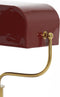 Light & Living Tafellamp Ayer - 43cm - Bordeaux