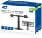 ACT AC8332 - Monitor bureausteun 2 schermen tot 27” - Gasveer hoogteverstelbaar - VESA (2 stuks)