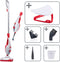 Dirt Devil DD7001 - Stoomreiniger en Handstomer - 2-in-1 met 4 opzetstukken