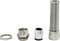 TRU COMPONENTS HX-NZM12 Wartel Met trekontlasting M12 Messing Messing 1 stuk(s)