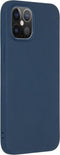 iMoshion Hoesje Geschikt voor iPhone 12 Pro Max Hoesje Siliconen - iMoshion Color Backcover - Donkerblauw