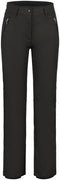 ICEPEAK ENTIAT - Dames Softshell Skibroek - Waterkolom 10 000 mm - Zwart - 38