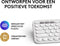 Logitech Pebble Keys 2 K380s - Draadloos Toetsenbord - Bluetooth - Tonal White
