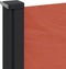 vidaXL - Windscherm - uittrekbaar - 180x300 - cm - terracotta