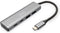 AB-50001-1 - USB Hub - 4-poorts USB 2.0 Type A - Gegevensoverdracht tot 480 Mbit/s - Compact en lich
