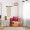 vidaXL - Poef - modulair - patchwork - stof - meerkleurig