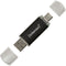 Intenso Twist Line - USB-stick 128GB - USB 3.2 Gen 1x1 - Antraciet