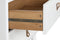 Ladenkast Home ESPRIT Wit Natuurlijk Polypropyleen Hout MDF 80 x 40 x 117 cm