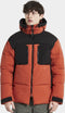 Didriksons HILMER USX JKT 2 - Heren Outdoor jack - Warmste pufferjack - Sabi Orange