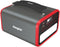 ENERGIZER PPS240W2 DRAAGBARE ENERGIECENTRALE ZWART ROOD GRIJS 72000 MAH
