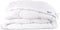 Silver Star Winter - Dekbed 200x200cm - 100% Polyester - Wit