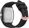 Ice-Watch - Ice boliday Dome - Zwart dameshorloge met siliconen band 37 mm - Black sunset RG (Klein)