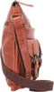 Pride and Soul schoudertas - LILLY LITTLE - leer - cognac - JU-47602