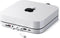 Satechi Aluminum Mac Mini - Standaard & Hub - USB-C 3x USB-A Micro/SD - Zilver