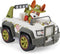 PAW Patrol - Tracker's Jungle Cruiser - speelgoedauto met speelfiguur