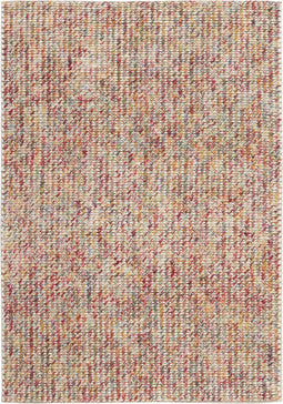Rainbow Multicolour Vloerkleed - 140x200 - Rechthoek - Laagpolig,Structuur Tapijt - Modern - Meerkleurig
