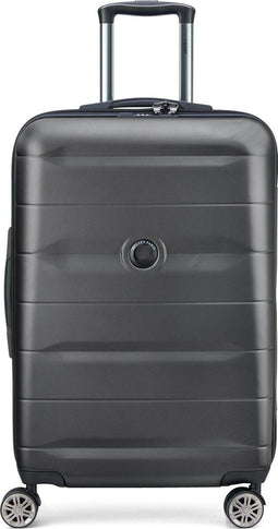 Delsey Comete Plus - Trolley Case - 67 cm - Zip SECURITECH® - Zwart