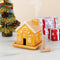 Gift Republic Wierook Houder - Peperkoekenhuisje