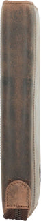Pride and Soul organiser - WICK - leer - bruin - A5 - JU-30121