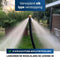 Techweise Rioolslang K2 t/m K7 - 20M - 4 achterwaartse hogedruksproeiers
