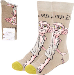 Harry Potter Dobby Free Elf Socks Size 40/46